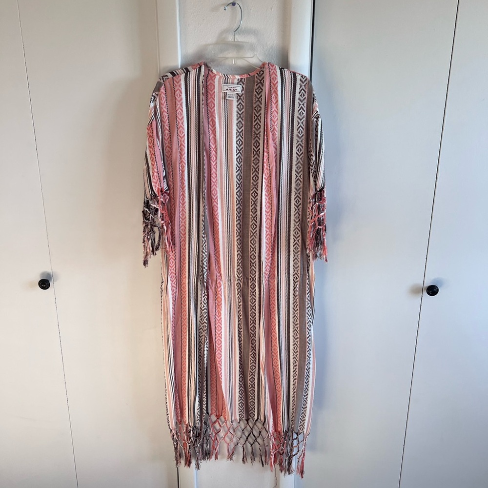 Ariat Women’s sunset kimono wrap S/XS. NWOT